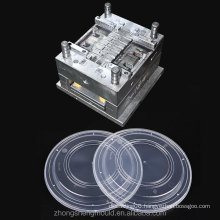 Customized plastic mould service mold make clear pla cup lid cover